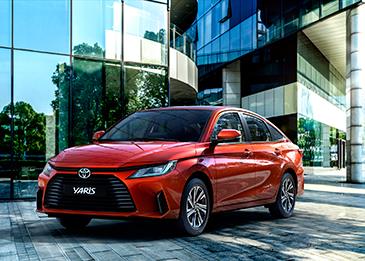 تويوتا يارس 2023 الجديدة كُلِّياً ترسي معايير جديدة في فئة السيدان المدمجة