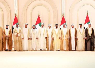 بالصور... ختام فرحة العيد مسك بحفل زفاف أبناء الشيخ محمد بن راشد