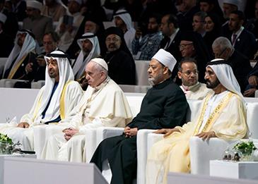 تخليدًا للزيارة التاريخية... ولي عهد أبوظبي يأمر بتشييد "بيت العائلة الإبراهيمية"