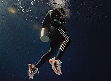 فاريل ويليامز وأديداس يكشفان عن حذاء adistar Jellyfish