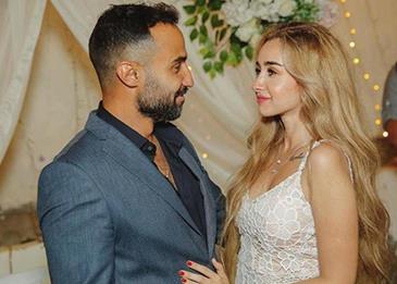 خطوبة أحمد فهمي وهنا الزاهد