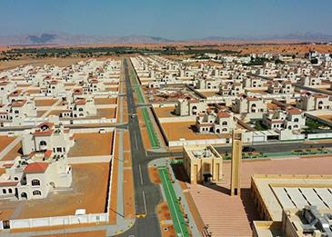 تدشين مشروع "الهير السكني" في العين بتكلفة 687 مليون درهم