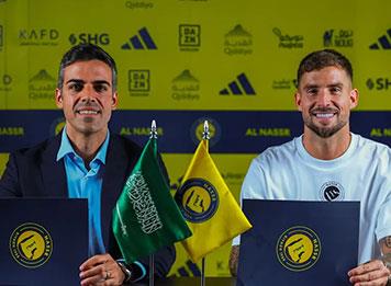 النصر السعودي يتعاقد مع مدافع برشلونة إينيغو مارتينيز