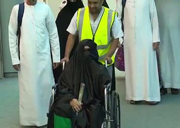 استقبال احتفالي لحجاج الإمارات العائدين من السعودية