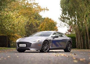 أستون مارتن تكشف النقاب عن " Rapide E" الكهربائية بالكامل بنهاية هذا العام