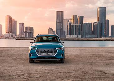 أودي الشرق الأوسط تتصدر التدريب القائم على الواقع الافتراضي استعداداً لحقبة السيارات الكهربائية