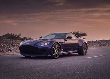 نسخة حصرية للشرق الأوسط من دي بي إس سوبرليجيرا من أستون مارتن