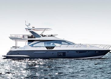"أزيموت لليخوت" تعرض أحدث موديلاتها الفاخرة في معرض أبوظبي الدولي للقوارب 2018