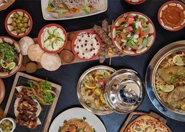 اختبر الاصالة والتقاليد العربية بمطعم بيت النخلة في ذا رتريت نخلة دبي إم جاليري