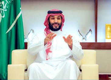 الأمير محمد بن سلمان يدعو لاعبي الأخضر إلى الاستمتاع بمباريات كأس العالم