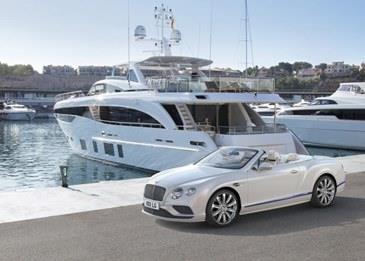 سيارة بينتلي Continental GT Galene Edition المستوحاة من اليخوت