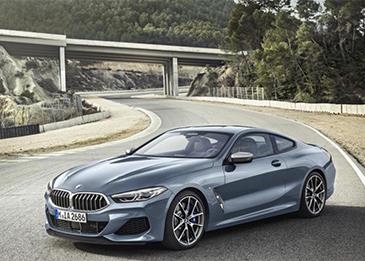 تعرف إلى سيارة M850i xDrive الكوبيه موديل 2019 من بي إم دبليو