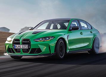 علامة  BMWتعلن عن اسم أول سيارة كهربائية رياضية من قسم M Power