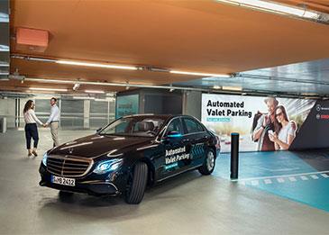 في سابقة هي الأولى من نوعها عالمياً... بوش ودايملر تطوران موقف سيارات آلي من دون أيّ إشراف بشري