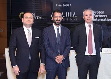 إتفاقية بين مجموعة "عربية القابضة" ومؤسسة Proton Partners International