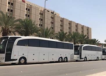إطلاق 3 باصات جديدة لخدمة السعوديين الباحثين عن عمل
