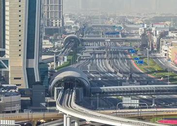 الإمارات تطلق 6 خطوط جديدة للحافلات العامة