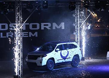 "الريم"... أول سيارة دفع رباعي إماراتية الصنع