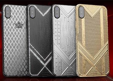 هاتف آيفون XS Max بـ15 ألف دولار بلوحة من الذهب الخالص