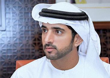 أمطار دبي بعدسة الشيخ حمدان بن محمد بن راشد آل مكتوم