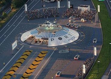 بريطانيا تفتح أول مطار للسيارات الطائرة في العالم