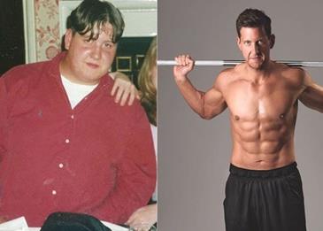 9 مشاهير خسروا الكثير من أوزانهم ليصبحوا أوسم رجال هوليوود