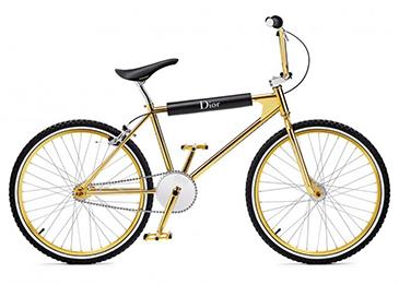 عندما تجتمع علامتا Dior وBogarde... دراجة لامعة فريدة التصميم