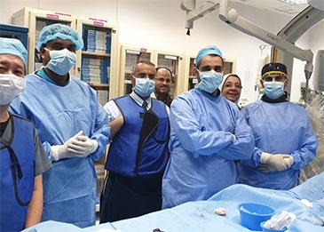 للمرة الأولى في الشرق الأوسط... إنجاز طبي كويتي