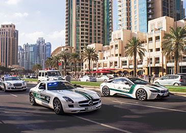شرطة دبي تبدأ تنفيذ برنامج "الاخلاءات في المدارس"