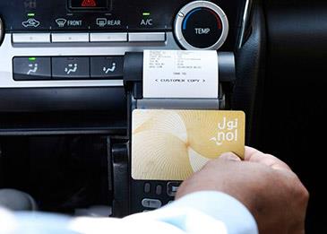 دبي: الدفع ببطاقات نول وغيرها لسيارات الأجرة