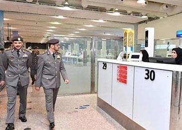 إقامة دبي تنهي إجراءات أكثر من 866 ألف مسافر خلال عيد الأضحى