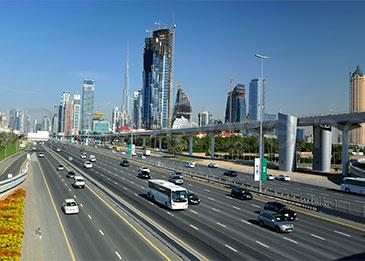 دبي تستهدف تحويل 25 بالمئة من الرحلات إلى ذاتية القيادة بحلول 2030