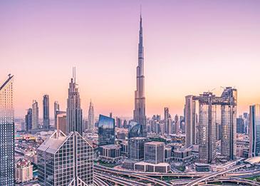 دبي في المركز الأول إقليميًا والثاني عالميًا في كفاءة العمل عن بعد
