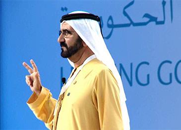حاكم دبي يعلن إجراء تغييرات على هيكل حكومة الإمارات