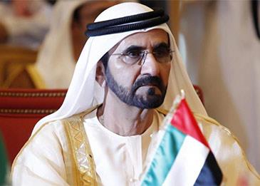 "بتكلفة 11 مليار درهم" محمد بن راشد يدشن مشروعًا عملاقًا في دبي