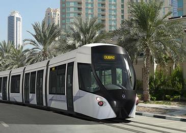تقارير صحافية: ترام دبي ينقل 20 مليون راكب طوال 4 سنوات