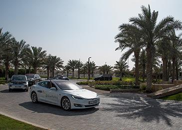 المدينة المستدامة تستضيف الملتقى النهائي لقافلة السيارات الكهربائية  في الشرق الأوسط 2019