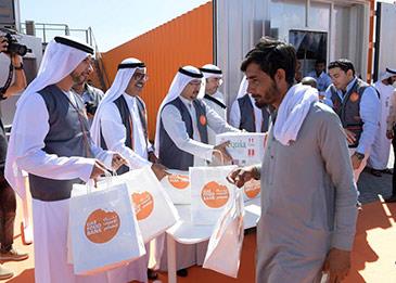 "بنك الإمارات للطعام" يوزع أكثر من 120 ألف وجبة إفطار خلال رمضان