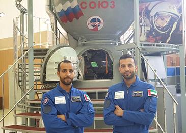 رسمياً... الكشف عن موعد صعود أول رائد فضاء إماراتي إلى محطة الفضاء الدولية