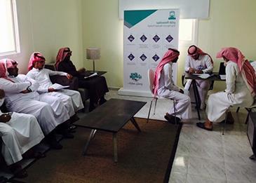 "الإسكان" تستعين بالشرطة لتنظيم الزحام بمواقع الحجز في حائل بالسعودية