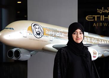"الاتحاد للطيران" يقصر برامج التدريب على الإماراتيين اعتبارًا من العام المقبل