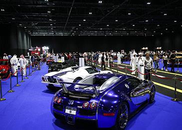 معرض دبي الدولي للسيارات يعود في نوفمبر بمركز دبي التجاري العالمي