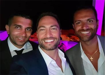 هذا ما جمع النجم فادي حرب وسيسك فابريغاس في ايبيزا