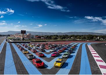 دولة الإمارات تستعد لاستضافة أكبر فعالية من فيراري