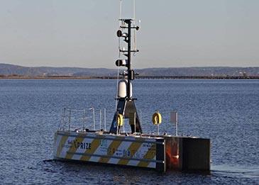 أول سفينة في العالم بلا طاقم تعبر الأطلسي