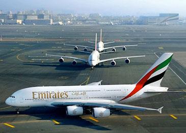 طيران الإمارات ضمن قائمة الأكثر أماناً لعام 2019