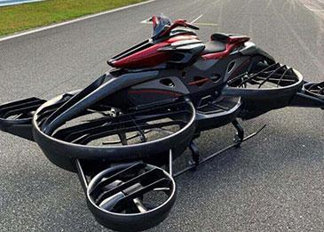 سعر أول دراجة نارية طائرة يفوق النصف مليون دولار