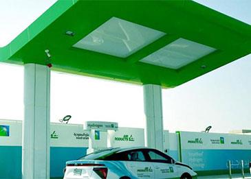 تدشين أول محطة لتزويد السيارات بوقود الهيدروجين بالسعودية