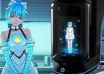 زوجة افتراضية ثلاثية الأبعاد تعمل بالذكاء الصناعي!