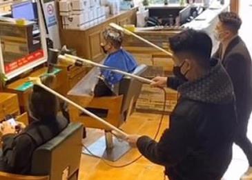 شاهد طرق تصفيف الشعر في الصين لتجنب "كورونا"